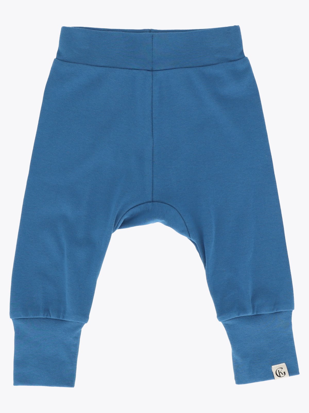 Gullkorn Villvette Baby Bukse M Himmelblå