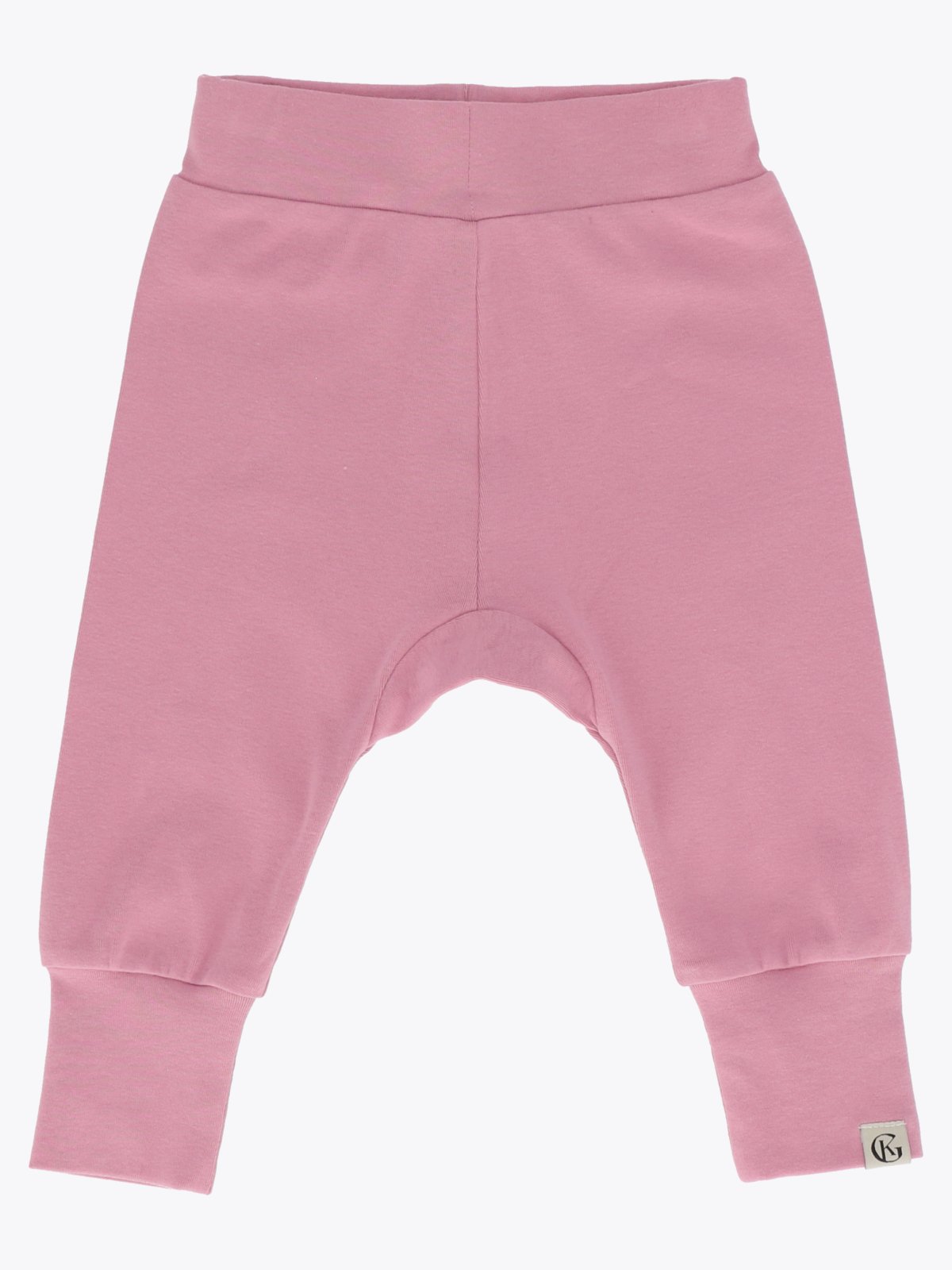 Gullkorn Villvette Baby Bukse Tåkerosa