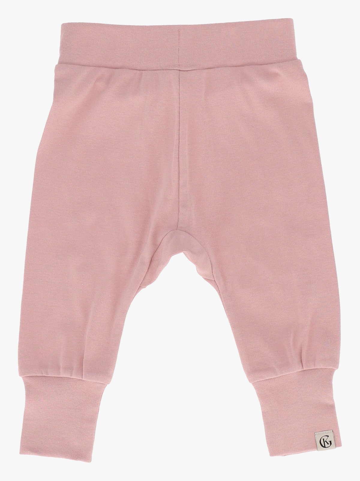 Gullkorn Villvette Baby Bukse Soft Rosa
