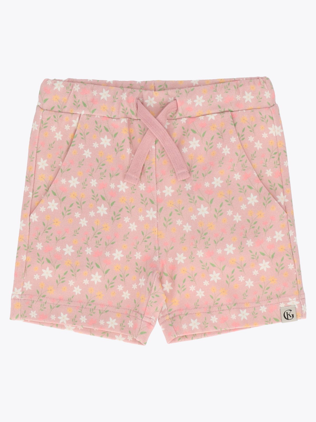 Gullkorn Villvette Shorts Grårosa (P)