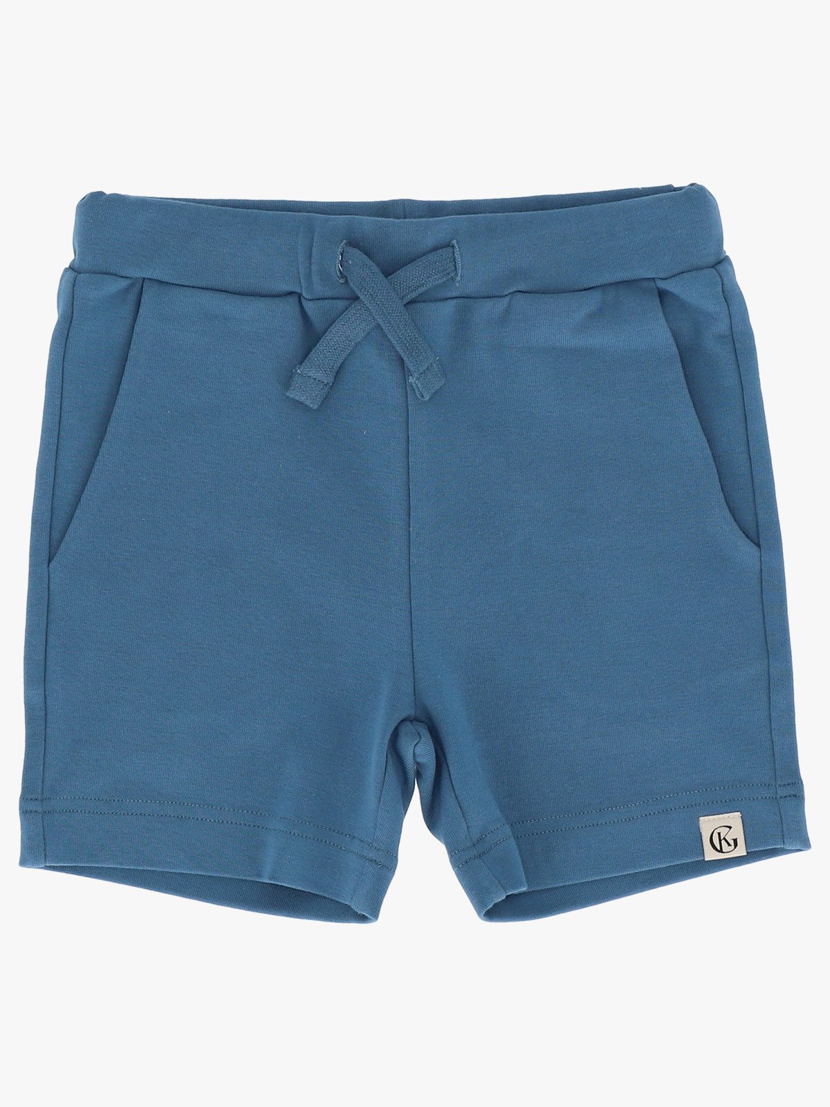 Gullkorn Villvette shorts Mellomblå