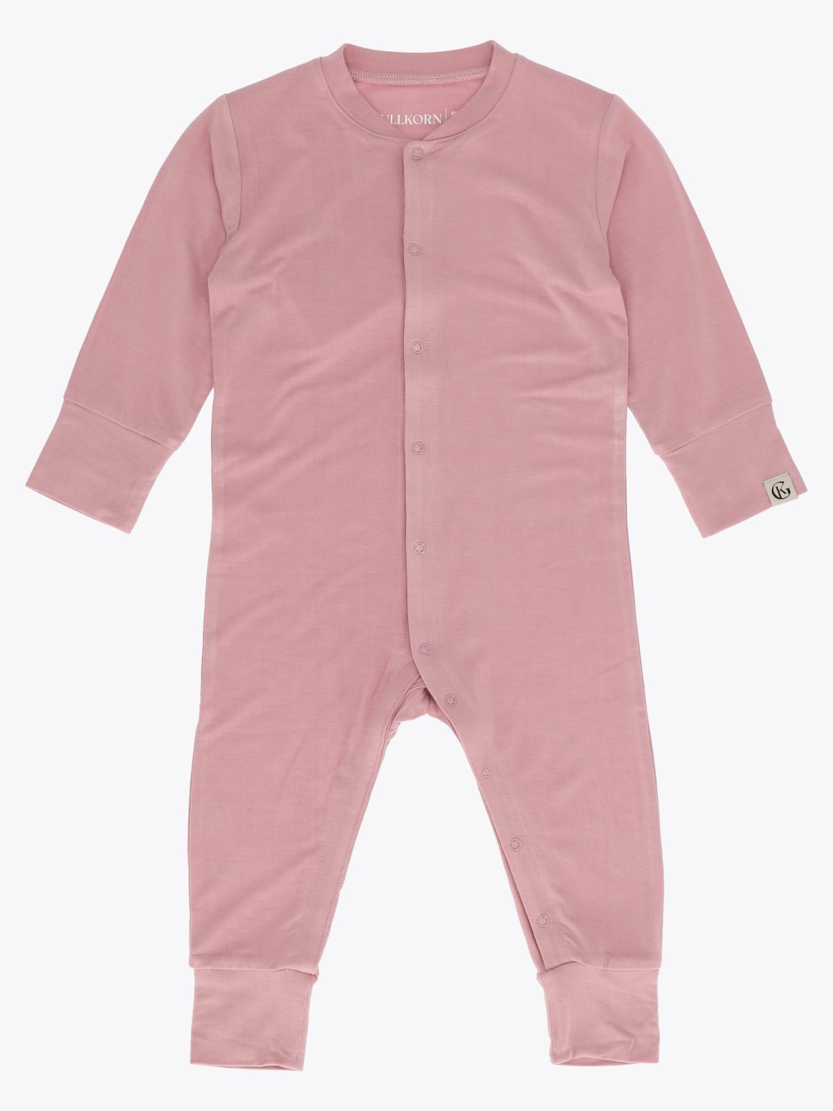 Gullkorn Vennen Babydress Grårosa