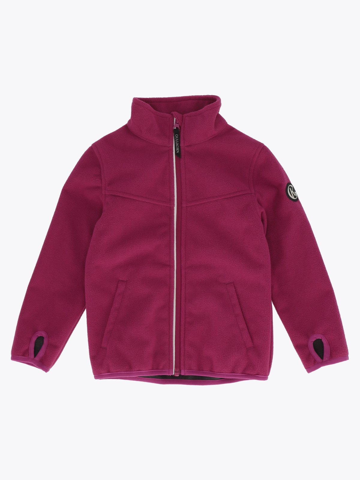 Gullkorn Clover Vindfleece Jakke Dyp Rosa