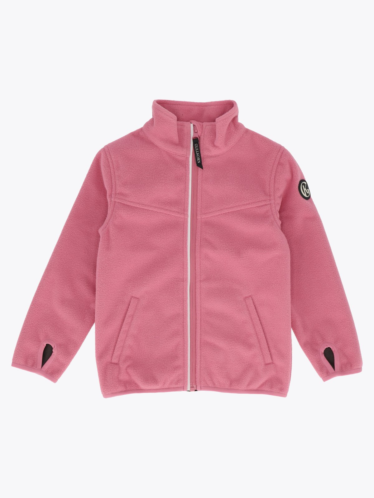 Gullkorn Clover Vindfleece Jakke Rosa