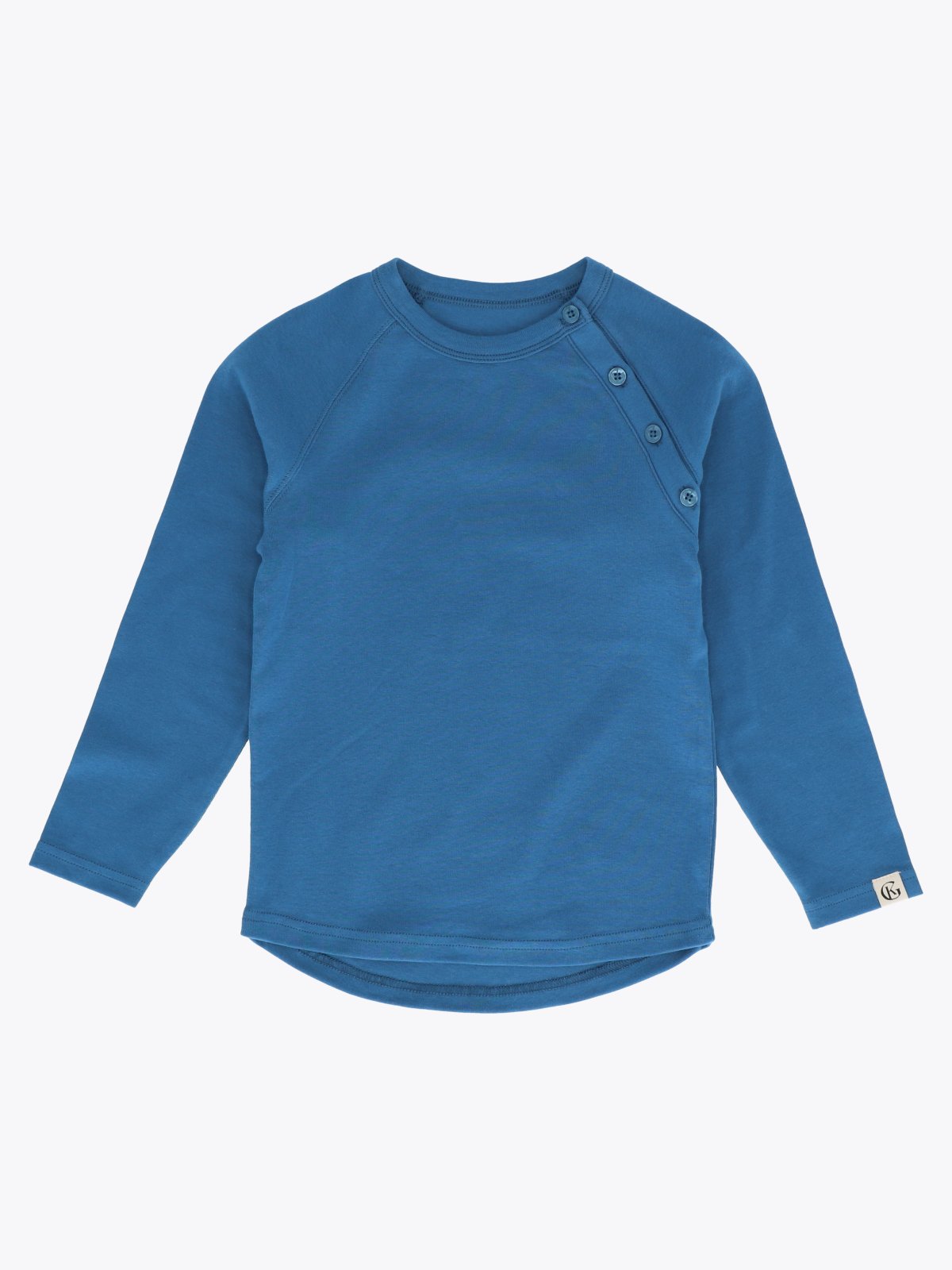 Gullkorn Villvette Genser M Himmelblå