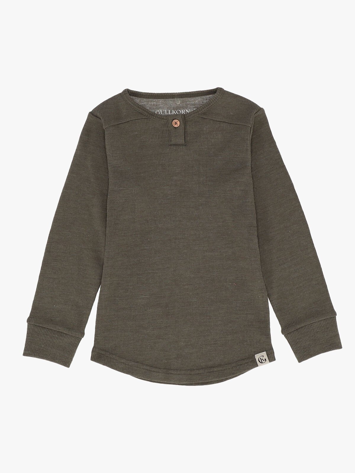 Gullkorn Billie Ulltrøye Dyp Oliven