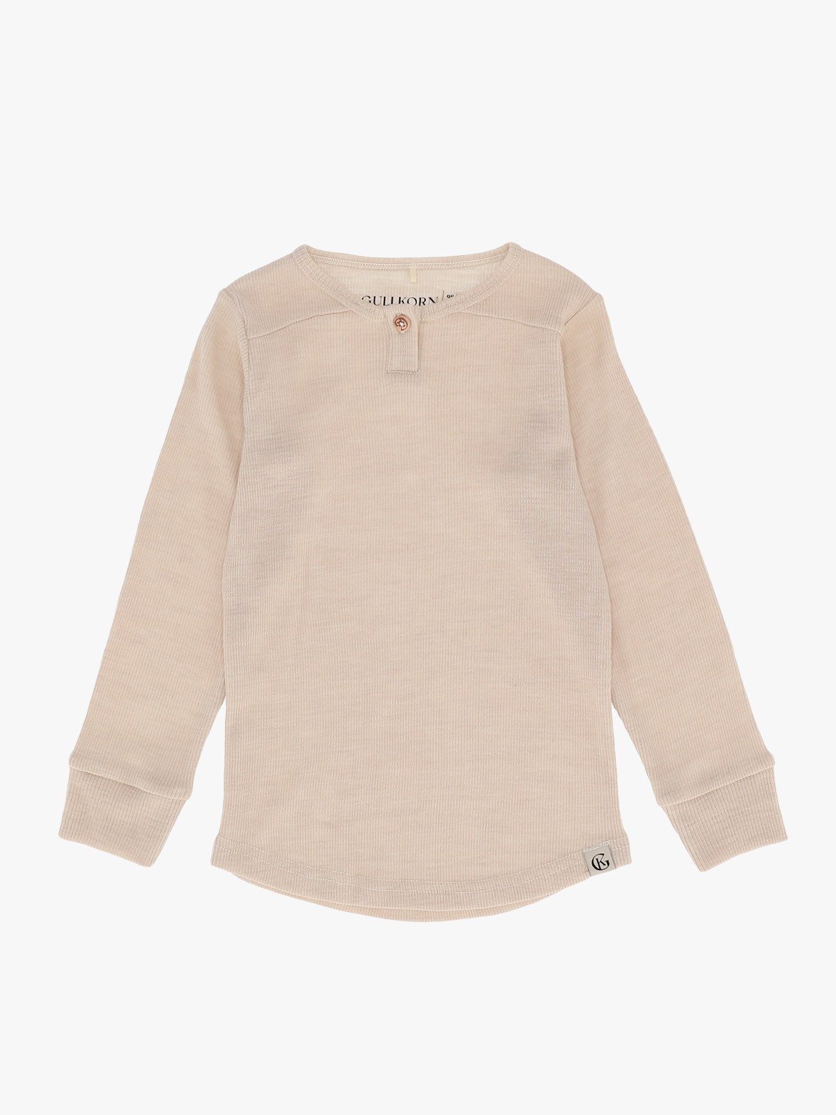 Gullkorn Billie Ulltrøye Månegrå