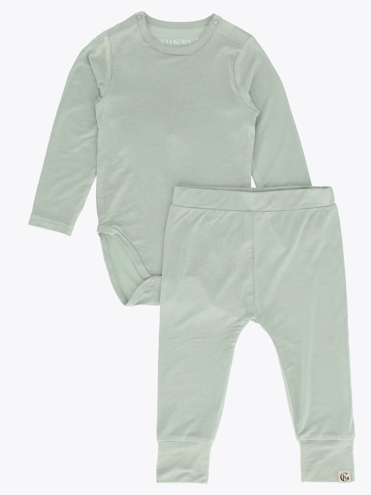 Gullkorn Vennen Baby Sett Varm Grønn