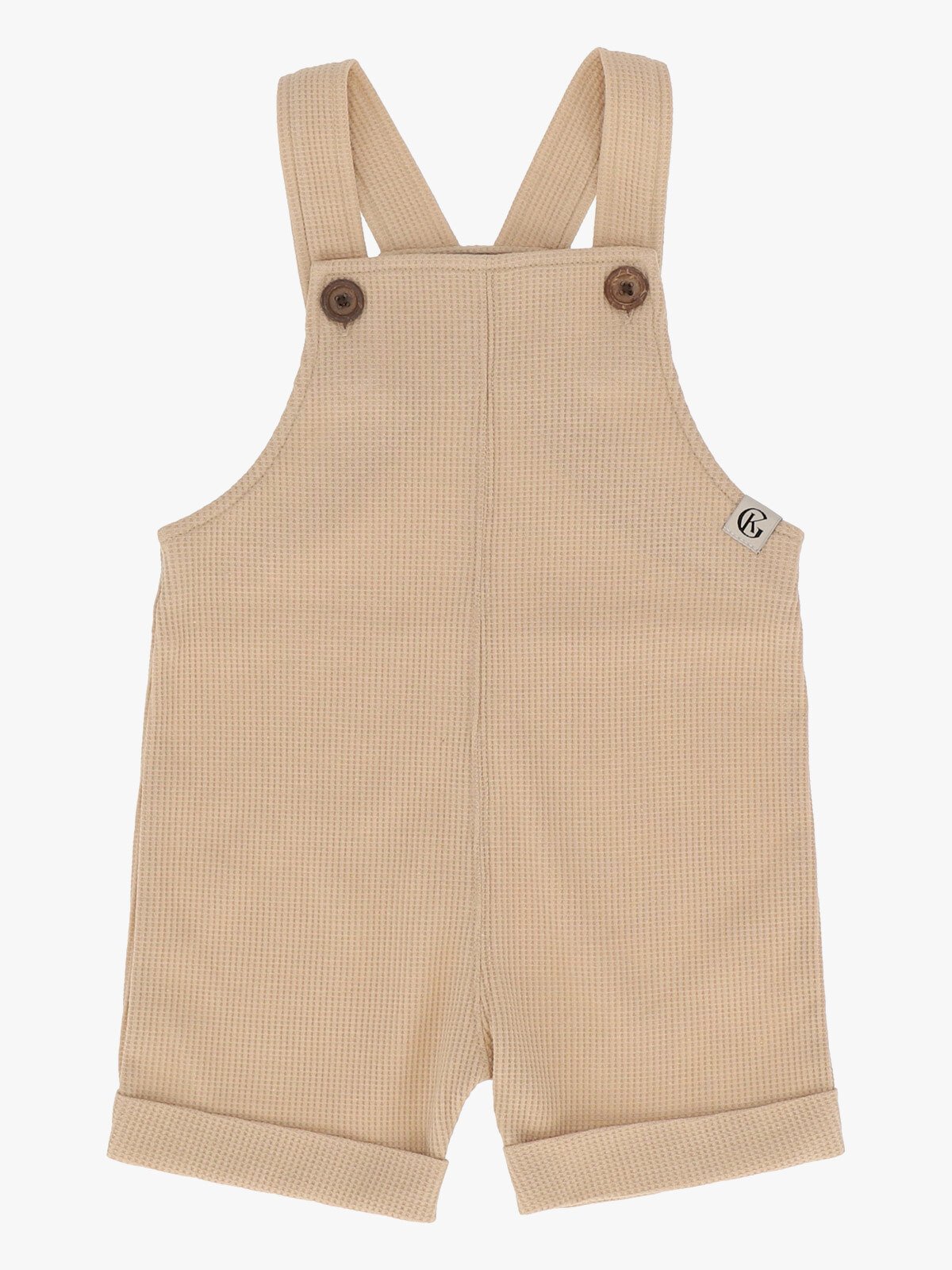 Gullkorn Tille Baby Shorts Iskaffe