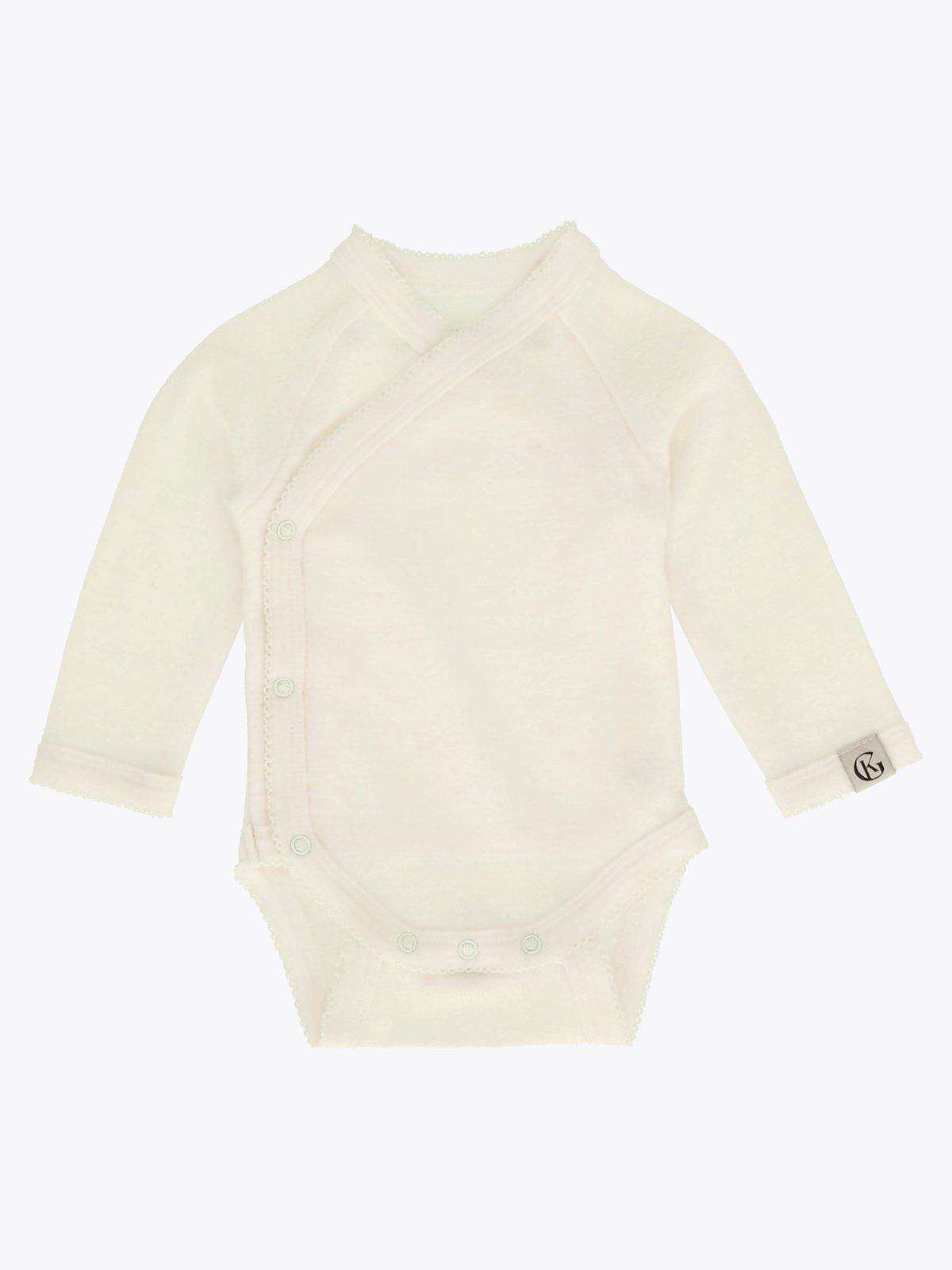 Gullkorn Vakke Ullbody Hvit