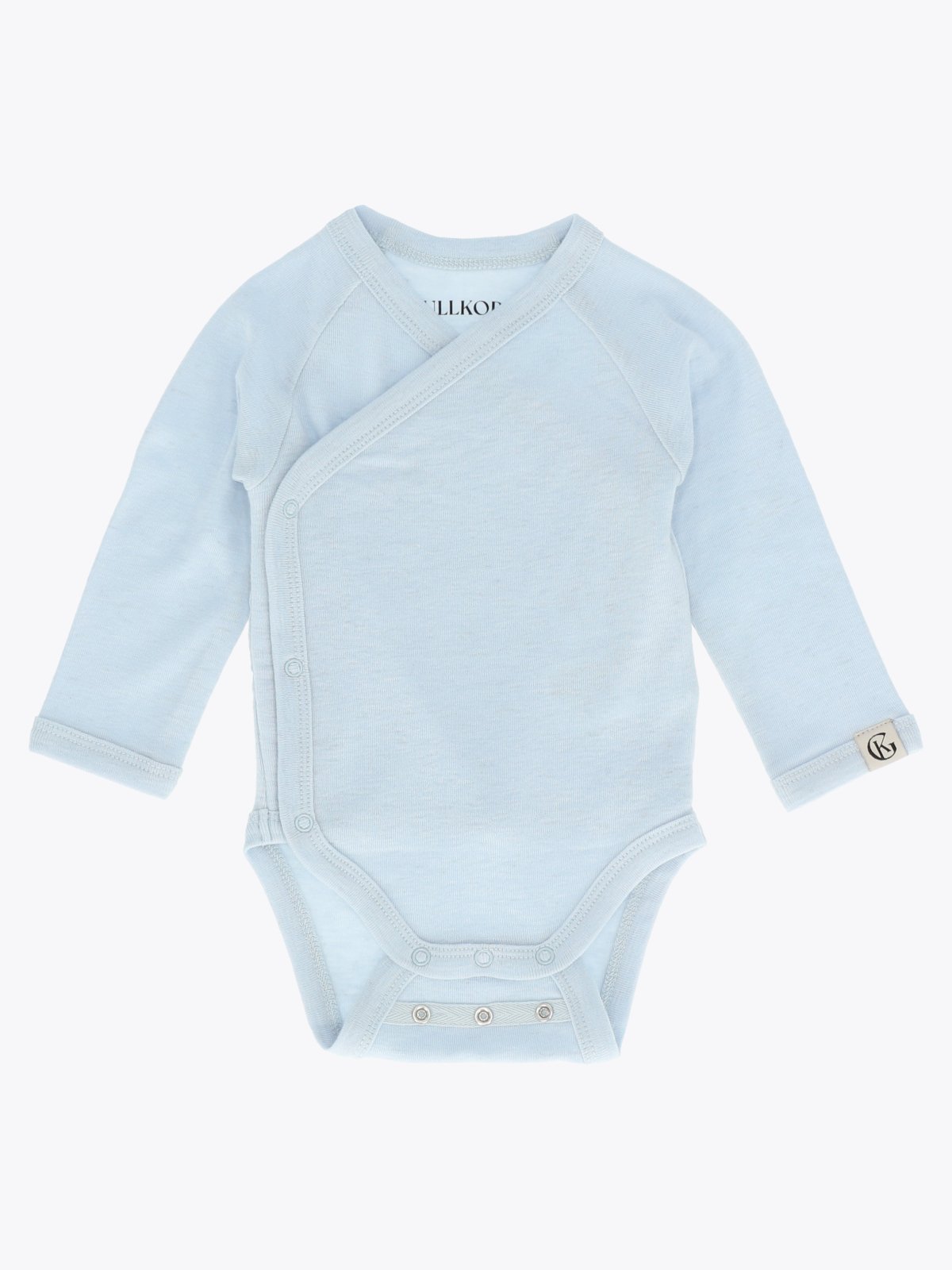 Gullkorn Vakke Ullbody Lys Blå