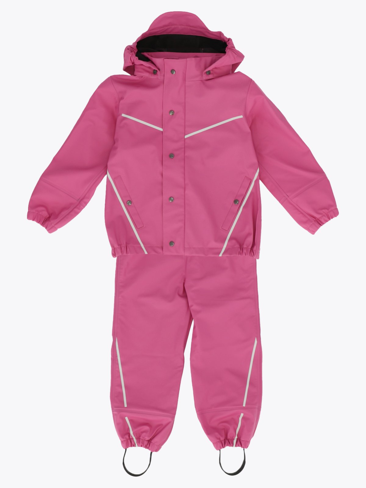 Gullkorn Slush Regntøysett Fransk Rosa