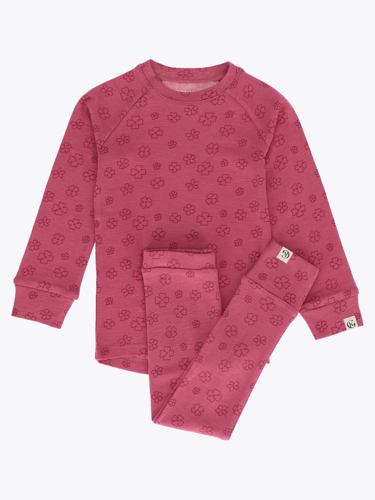 Gullkorn Idde Ullsett Varm Rosa (P)