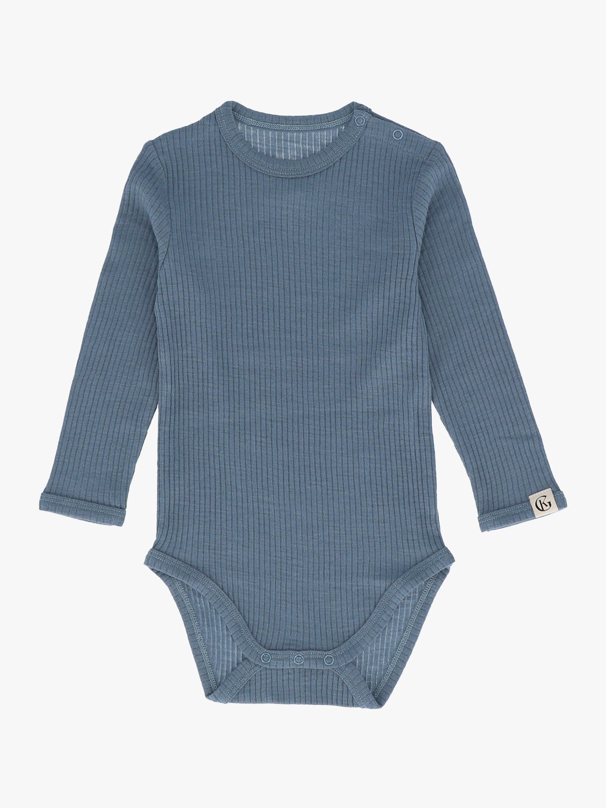 Gullkorn Chalk Ullbody Denimblå