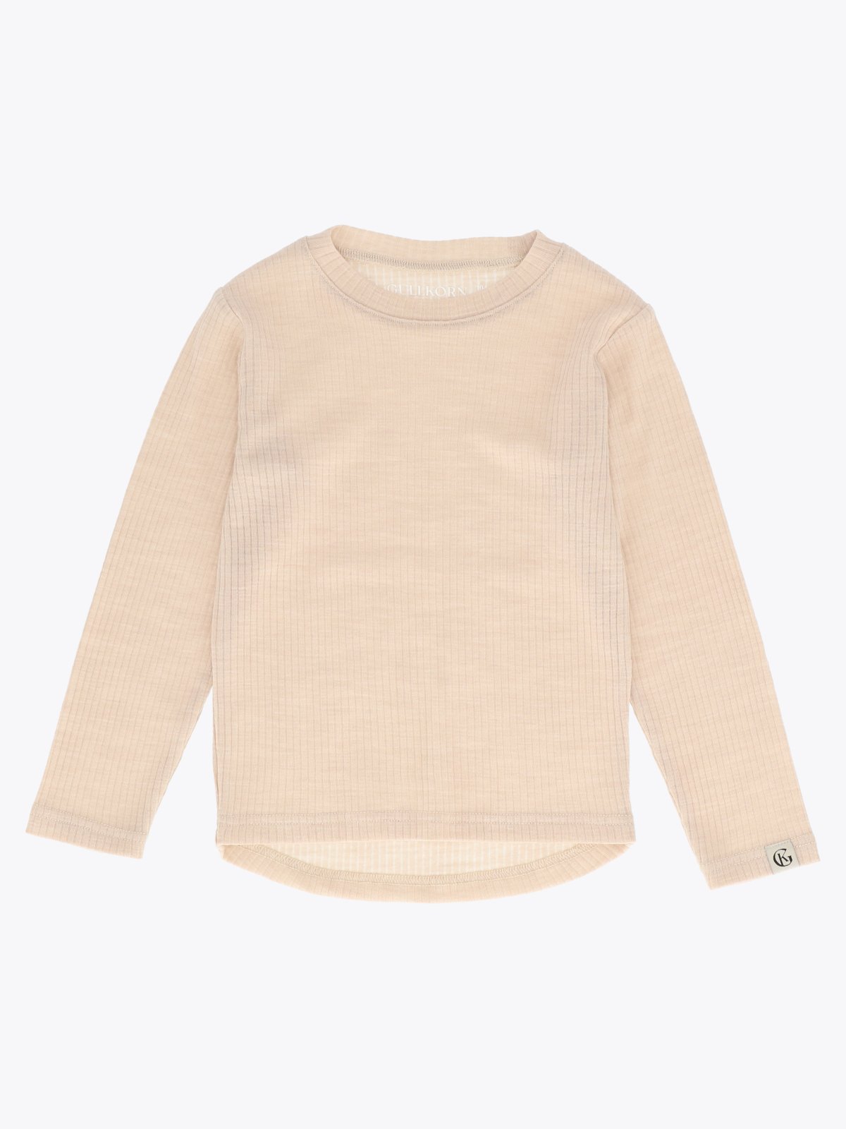 Gullkorn Chalk Ulltrøye Beige