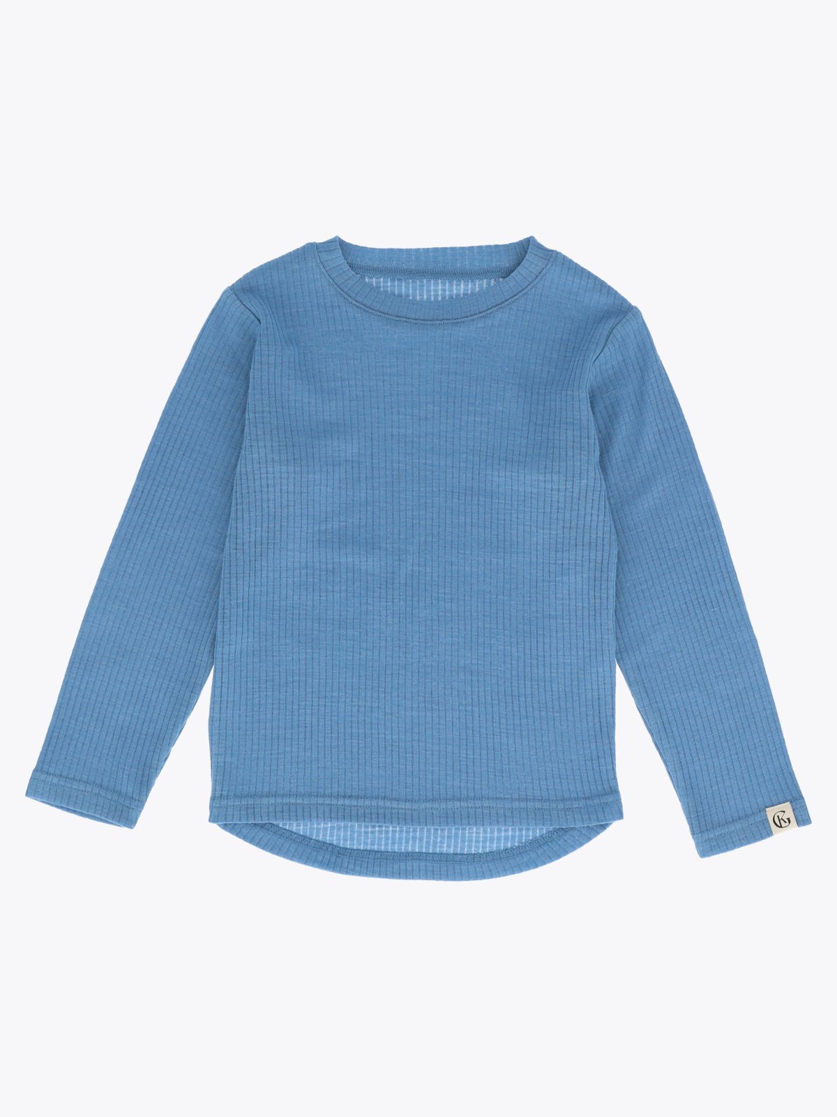 Gullkorn Chalk Ulltrøye Tåkeblå