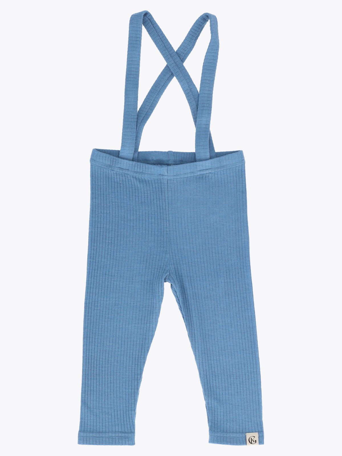 Gullkorn Chalk Baby Ull-longs Tåkeblå