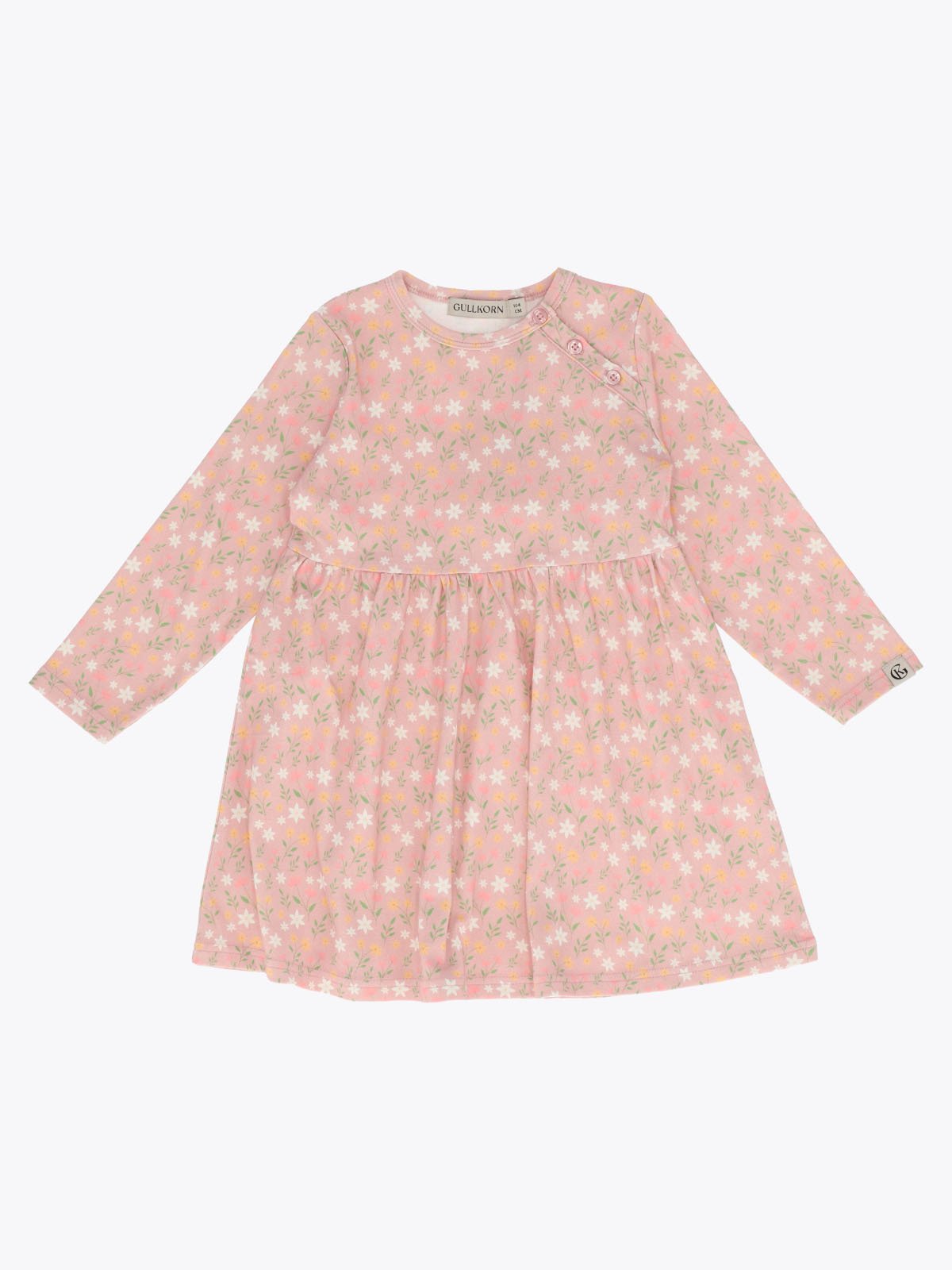 Gullkorn Villvette Kjole Grårosa (P)