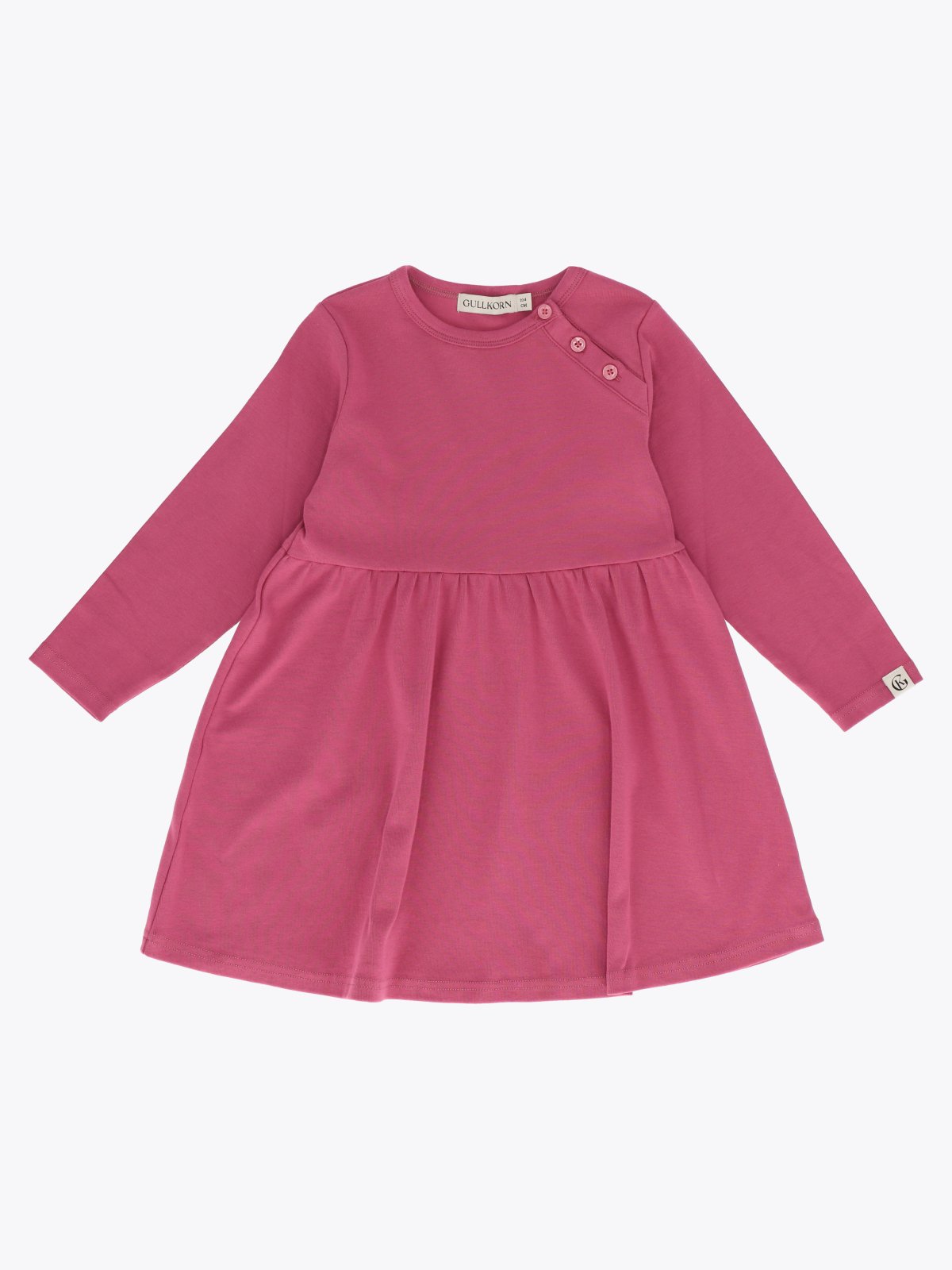 Gullkorn Villvette Kjole Varm Rosa