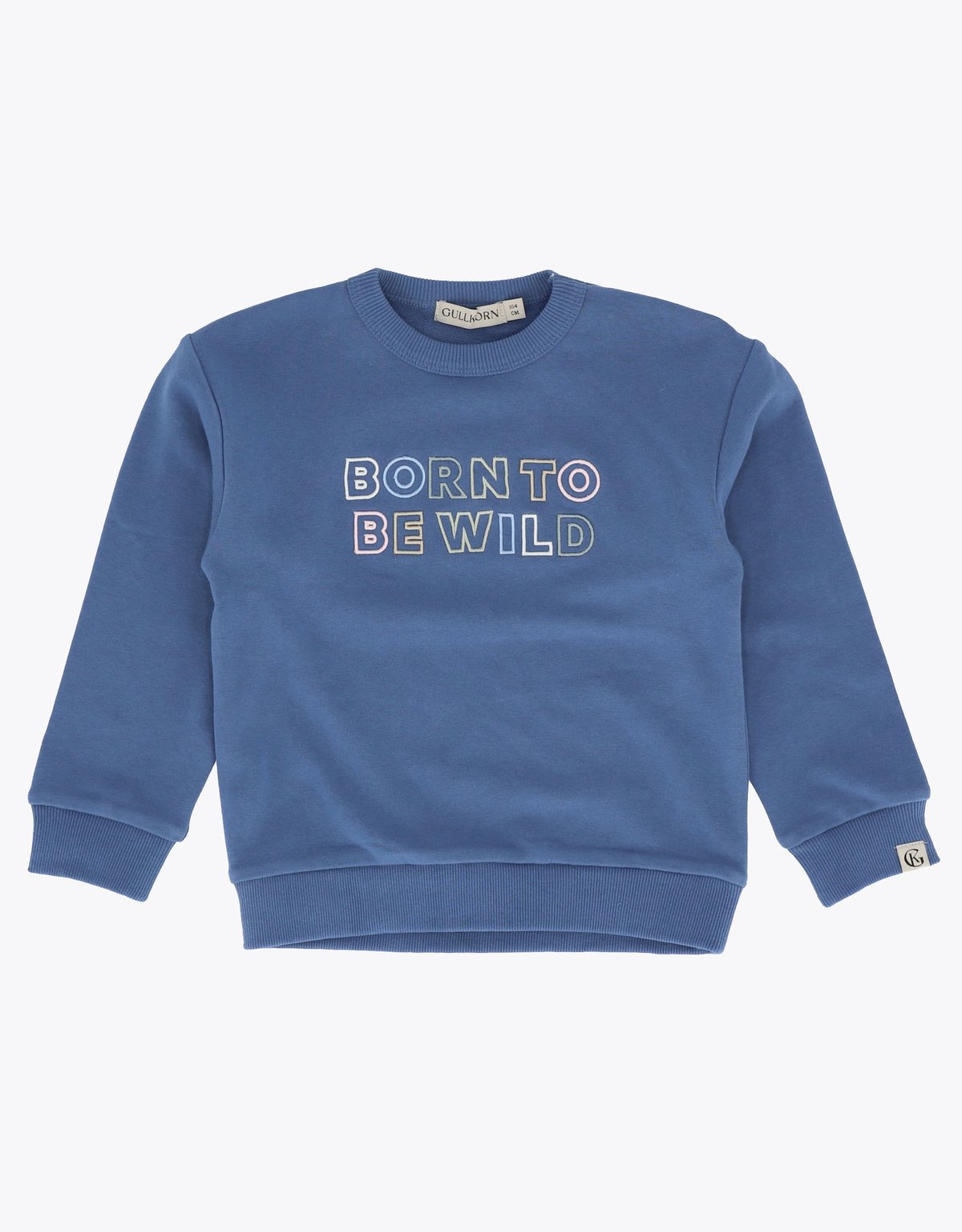 Gullkorn Born To Be Wild Genser Stålblå