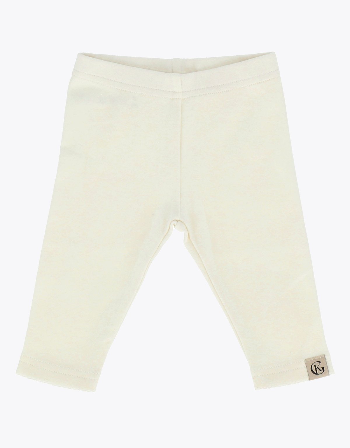 Gullkorn Vakke Babybukse Krem