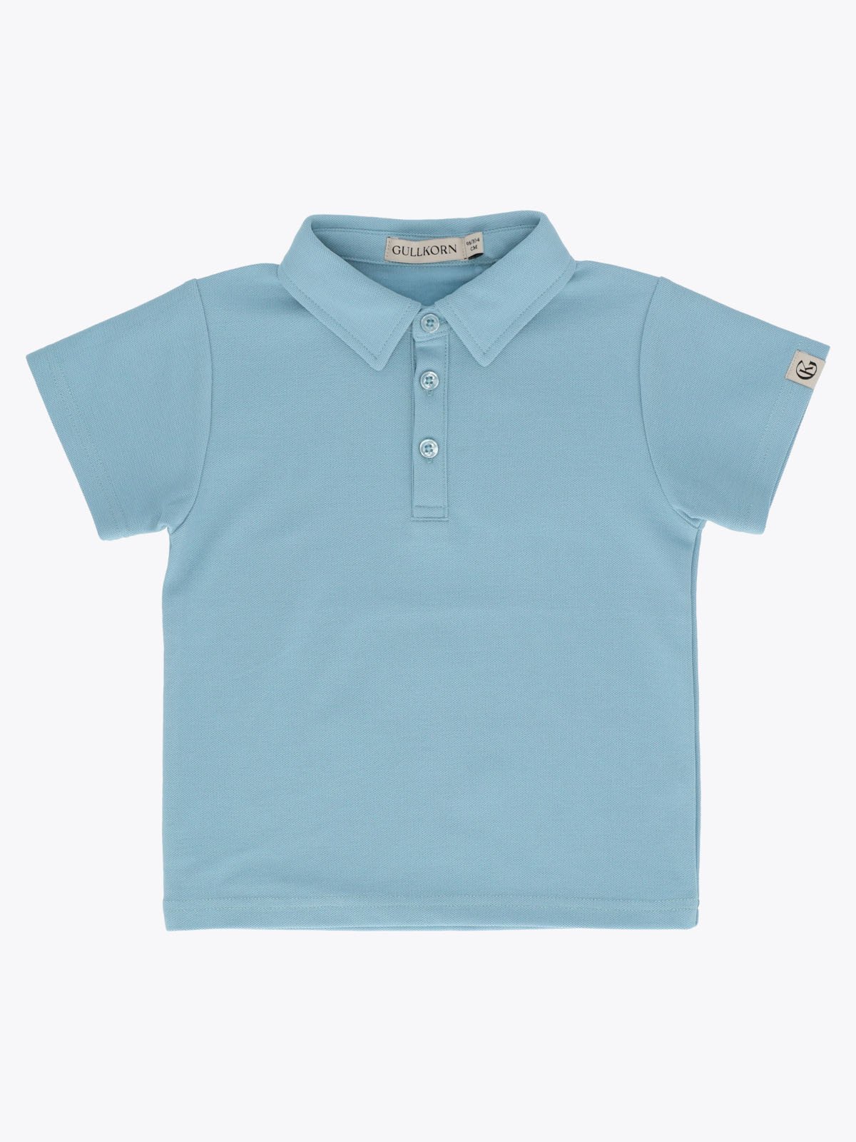 Gullkorn Prehn Pique Lys Blå