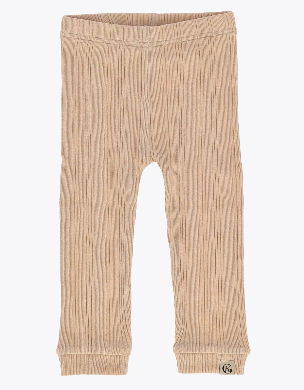 Gullkorn Jade Baby Bukse Beige