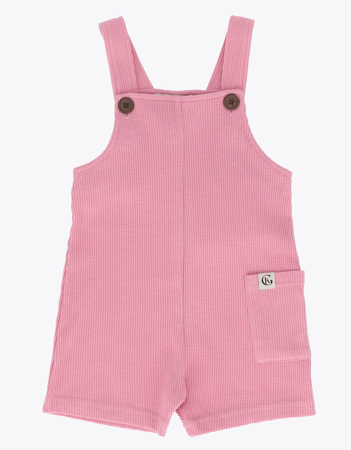 Gullkorn Basal Baby Shorts Dus Rosa