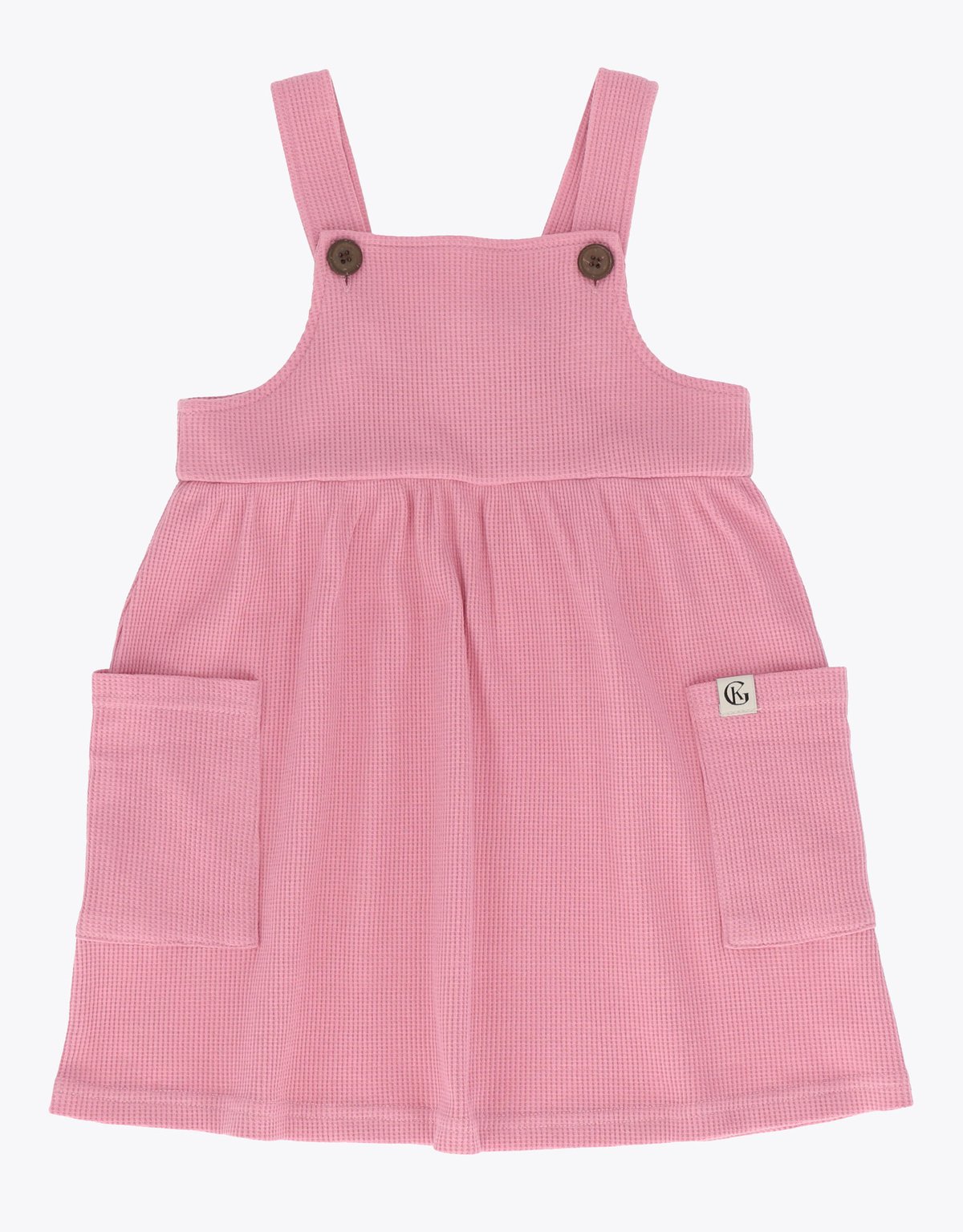 Gullkorn Basal Kjole Dus Rosa