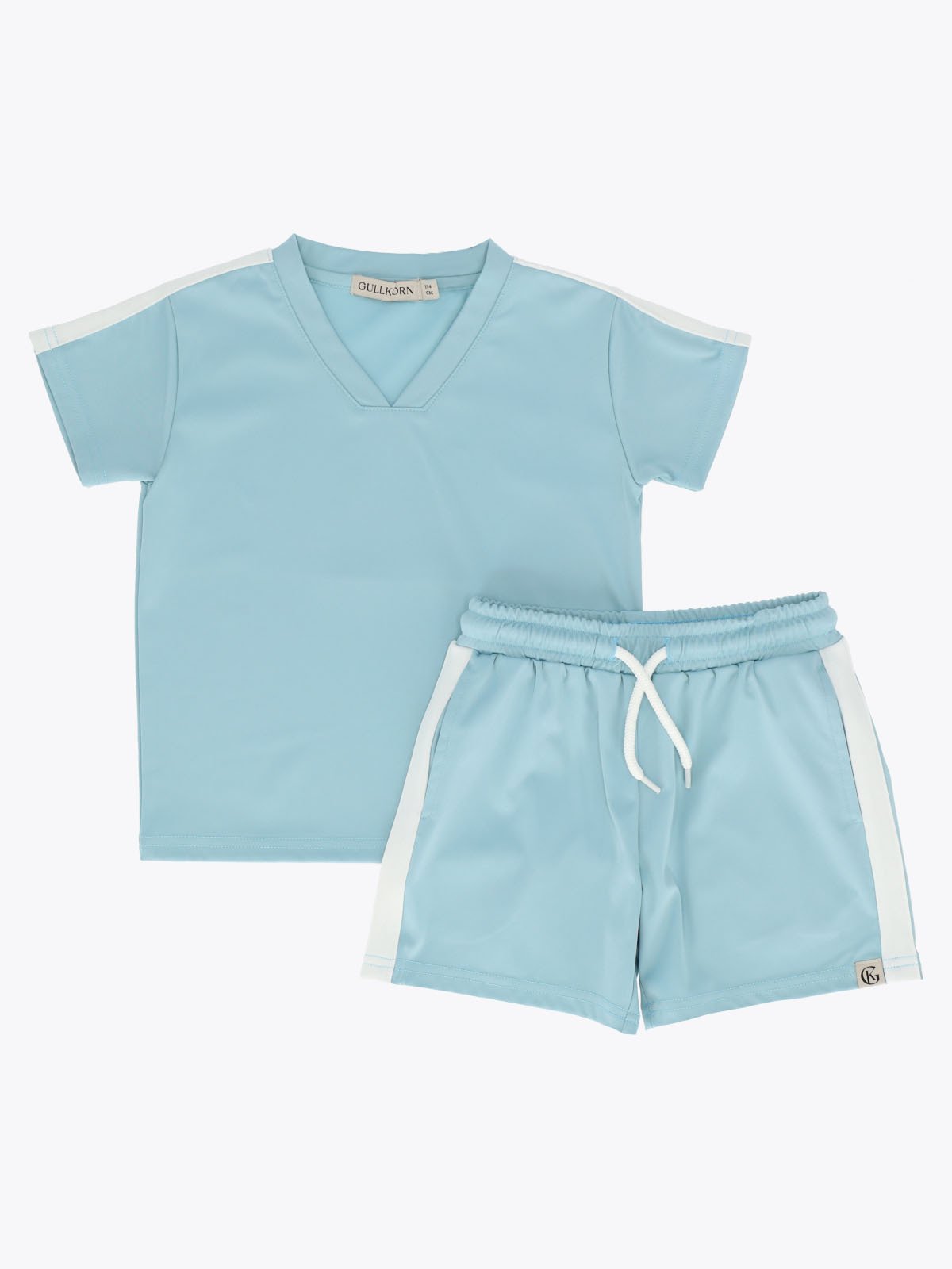 Gullkorn Perik Sett Askeblå