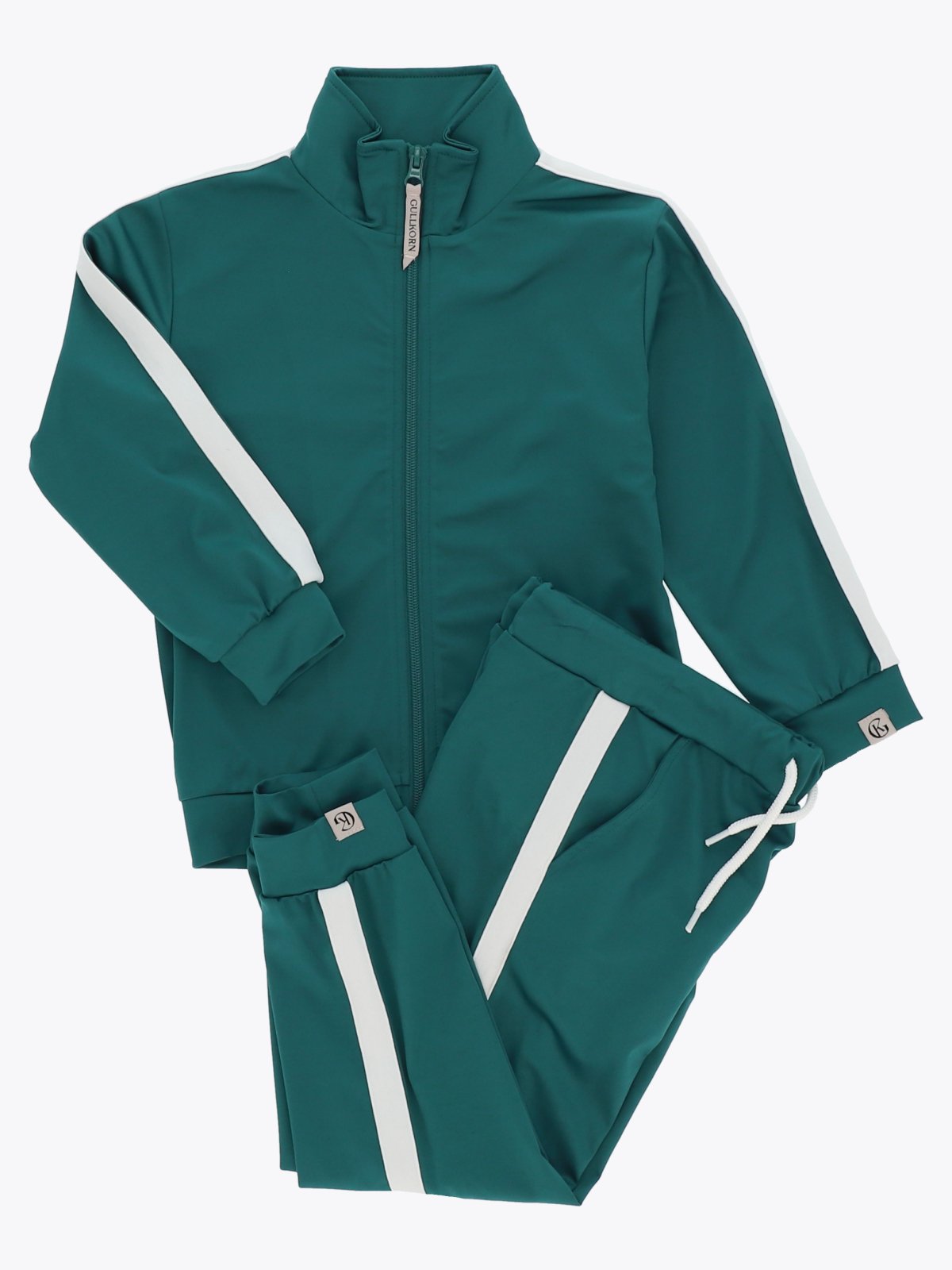 Gullkorn Perik Treningsdress M Blågrønn