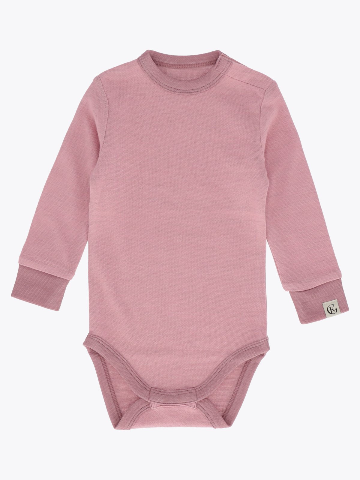 Gullkorn Grana Ull Body Tåkerosa