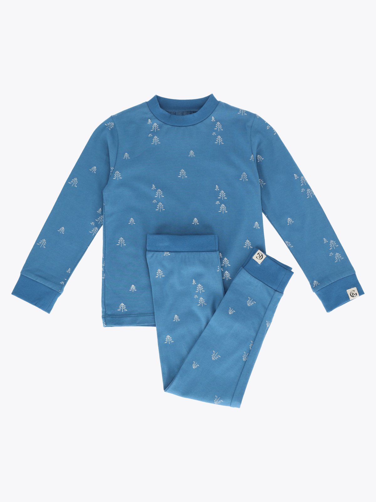 Gullkorn Pegma Pysjamas M Himmelblå