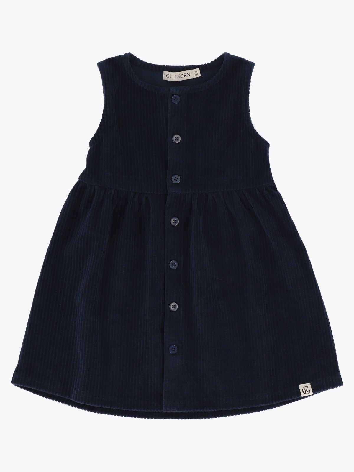 Gullkorn Rodo Kjole Marine