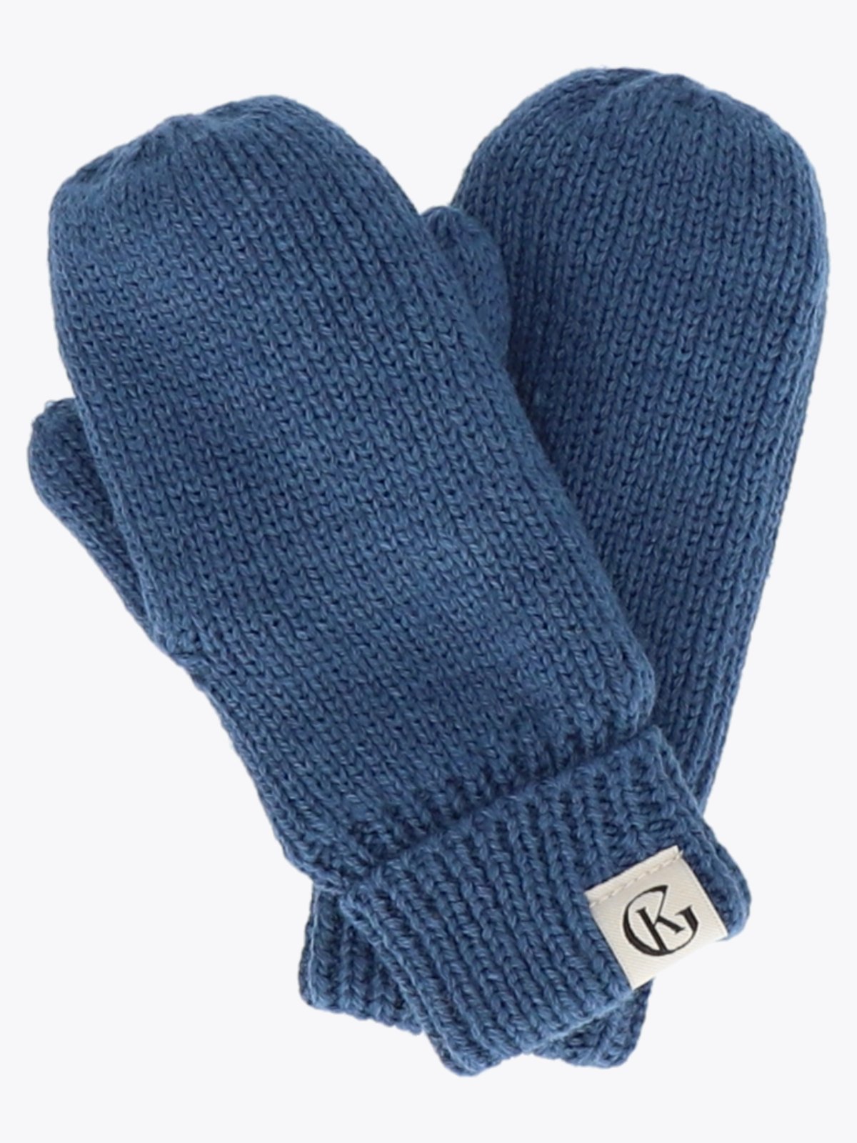 Gullkorn Silt Ull Vott Stormblå