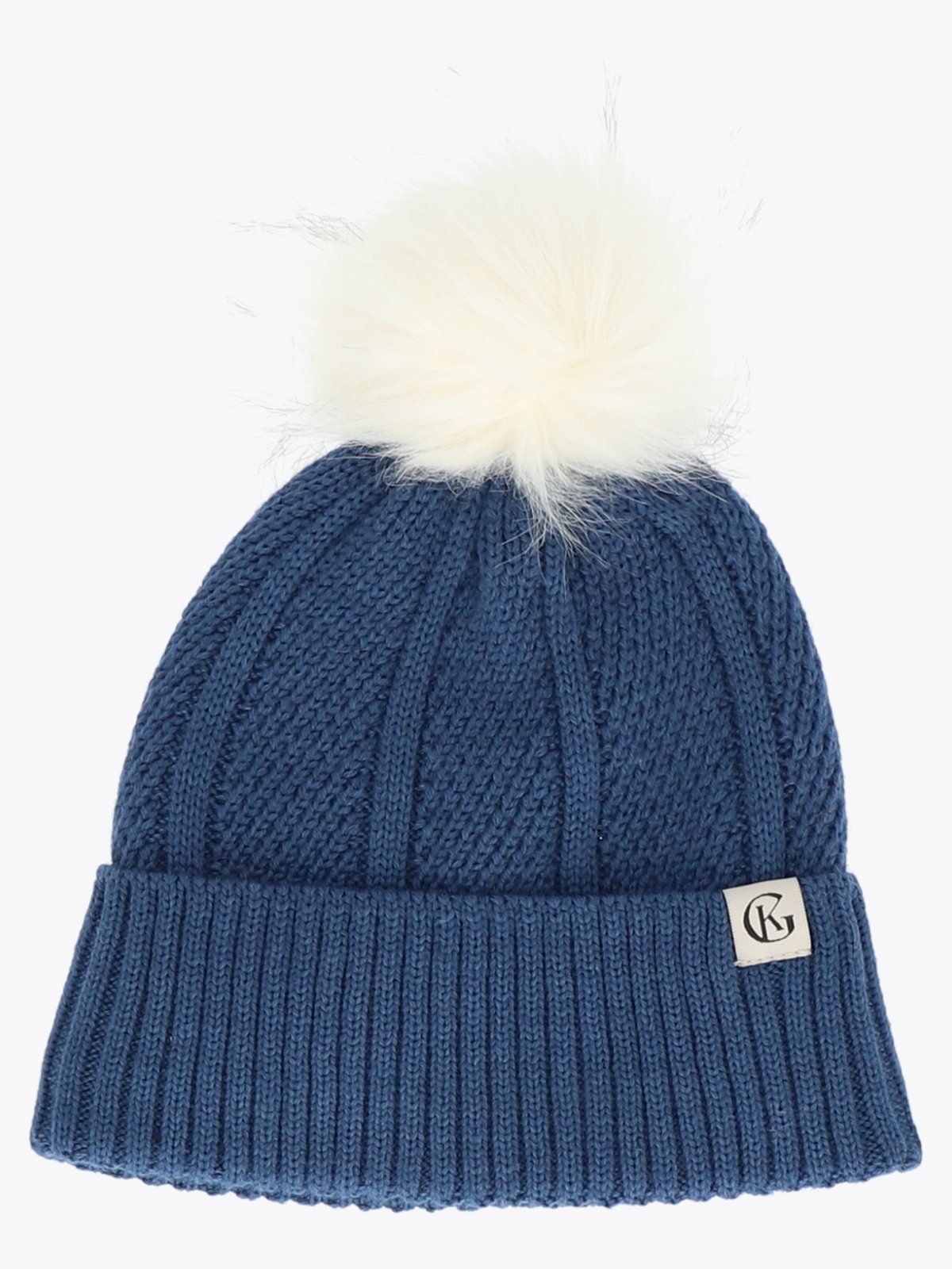 Gullkorn Gibbs Ull Lue Stormblå