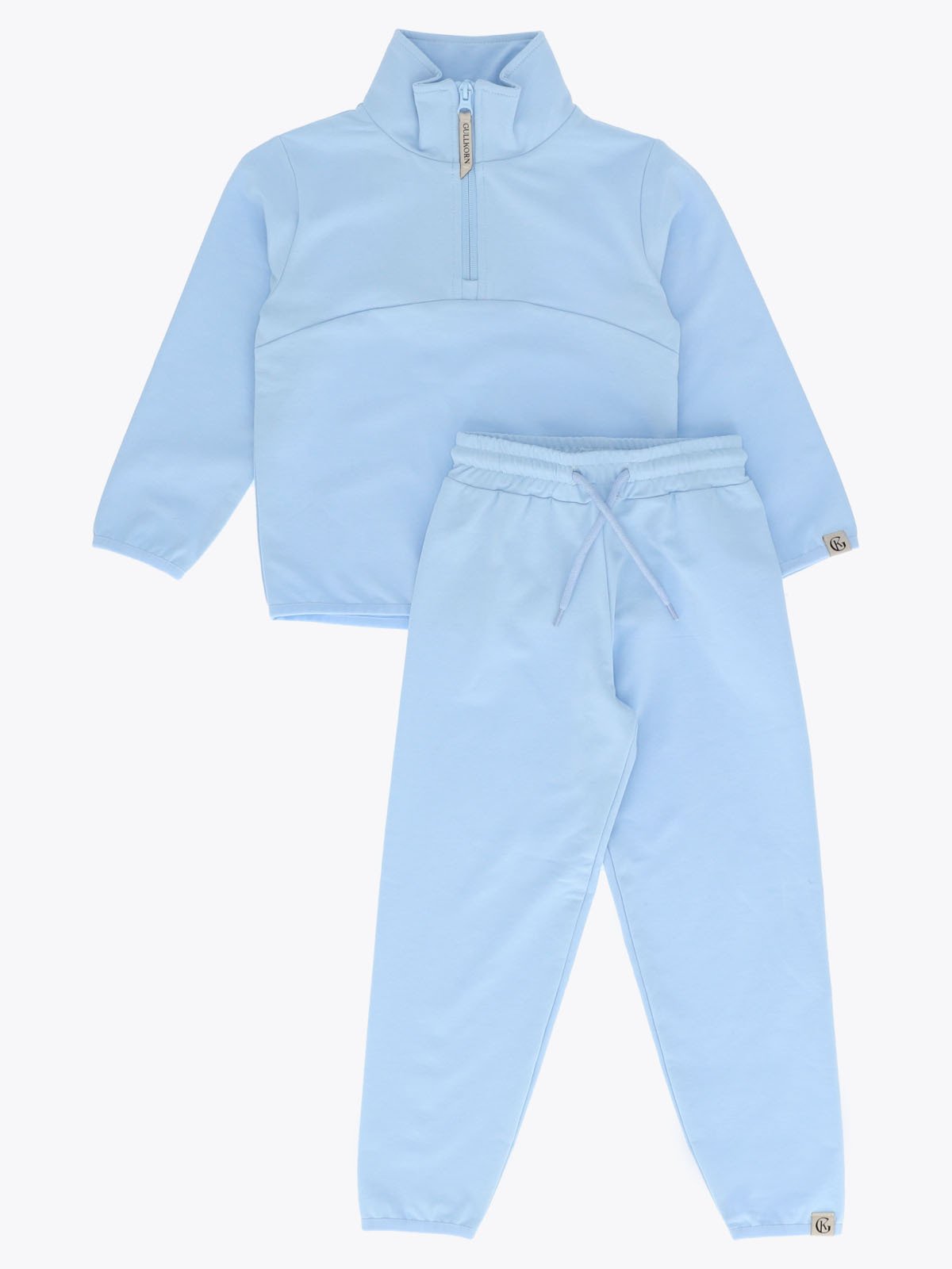 Gullkorn Natri Joggedress Askeblå