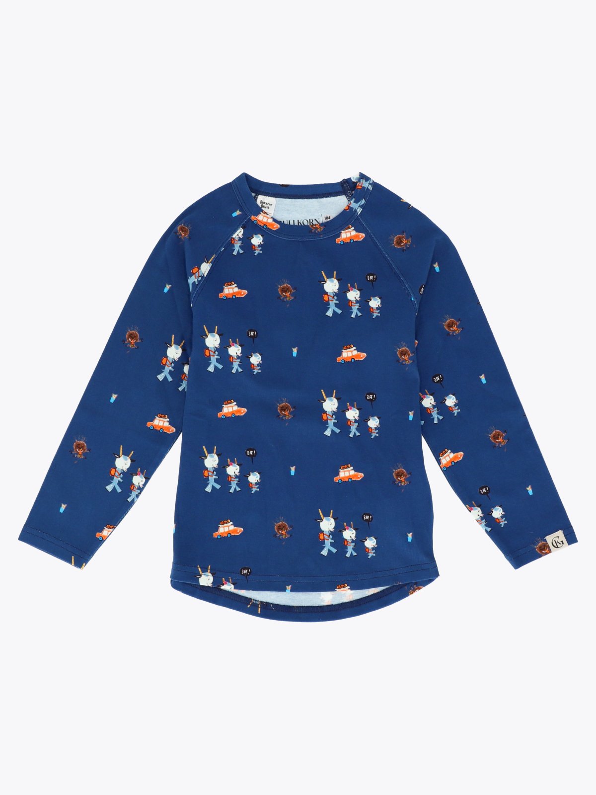Gullkorn Bukkene Genser Denim (P)