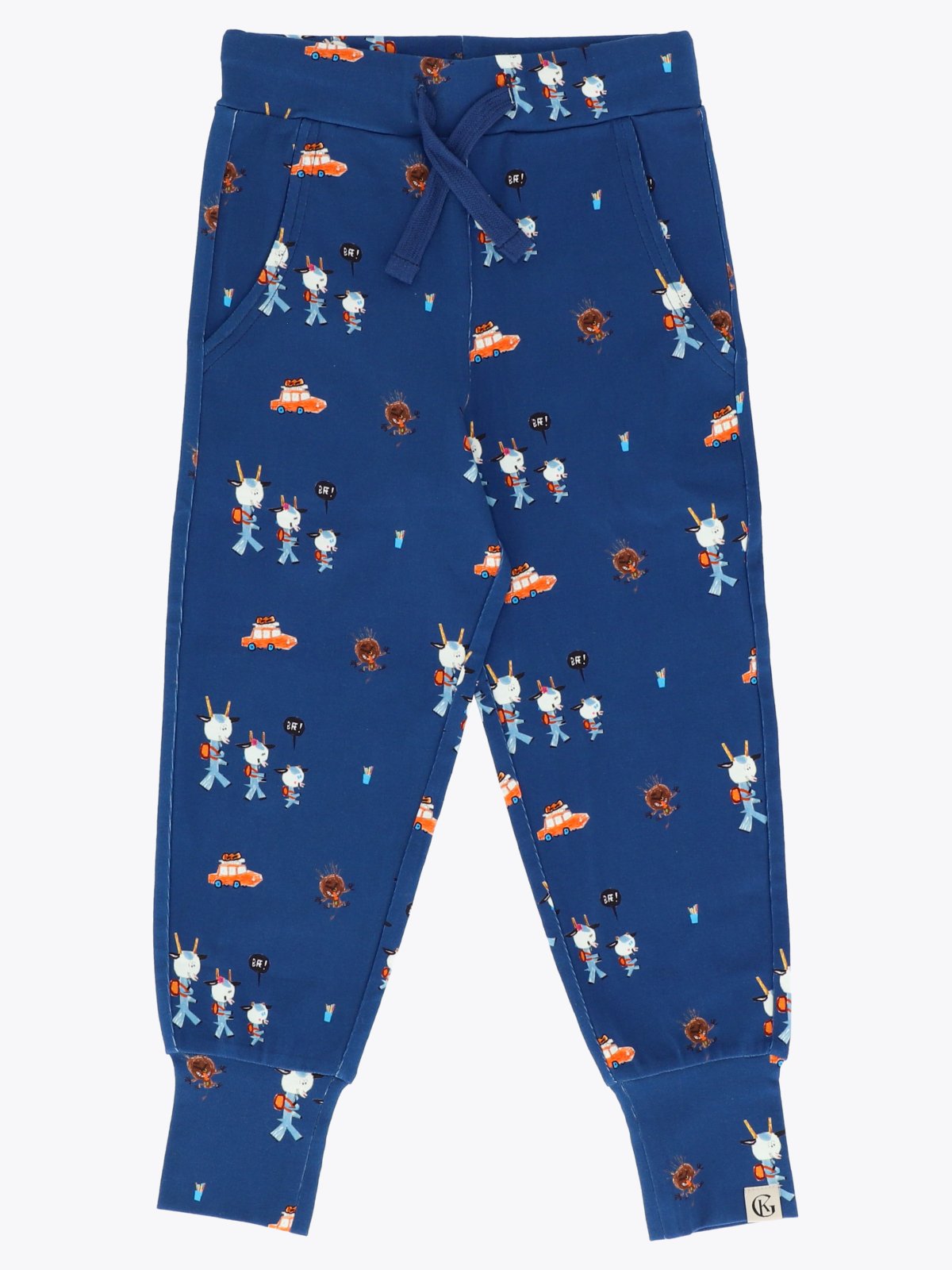 Gullkorn Bukkene Bukse Denim (P)