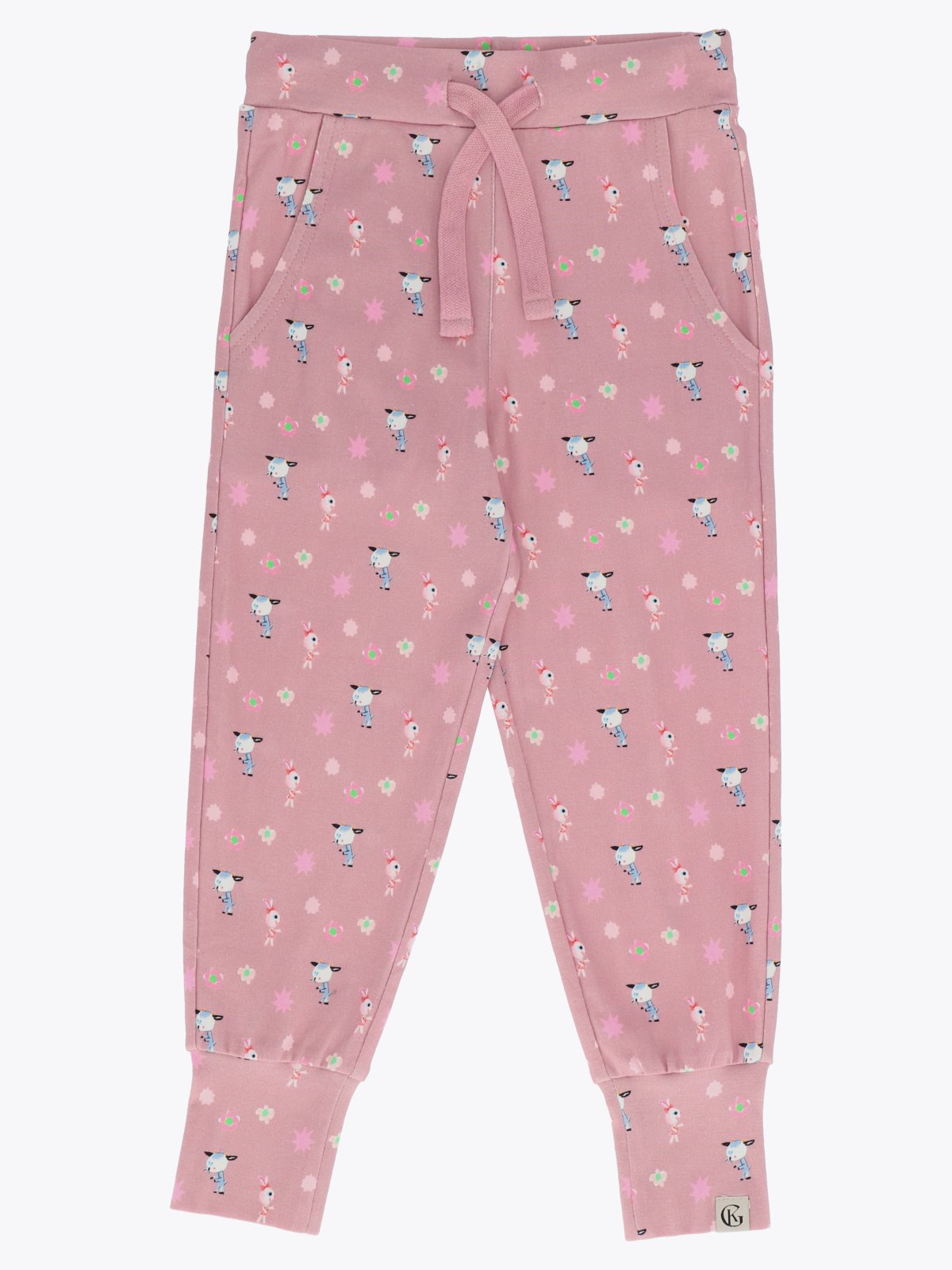 Gullkorn Bukkene Bukse Støvrosa (P)