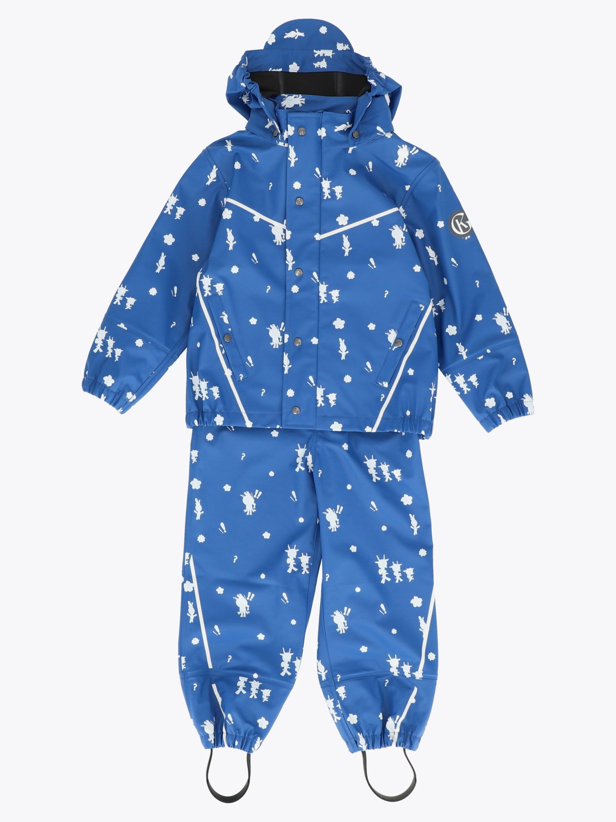 Gullkorn Bukkene Regntøysett Denim (P)