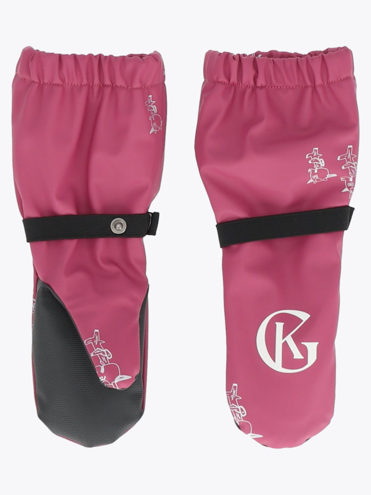 Gullkorn Bukkene Regnvott Varm Rosa (P)