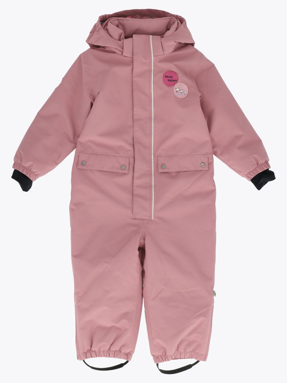 Gullkorn Bukkene Vinterdress Tåkerosa