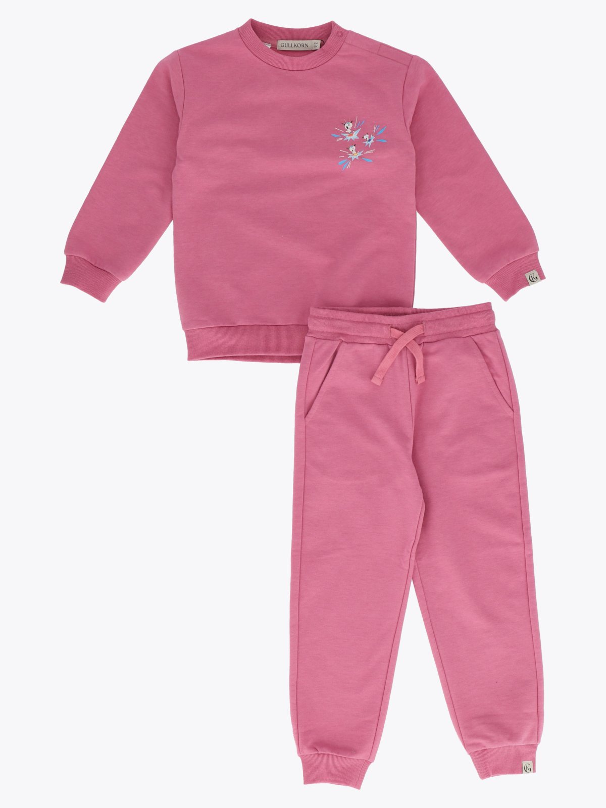Gullkorn Bukkene Joggedress Rosa (P)