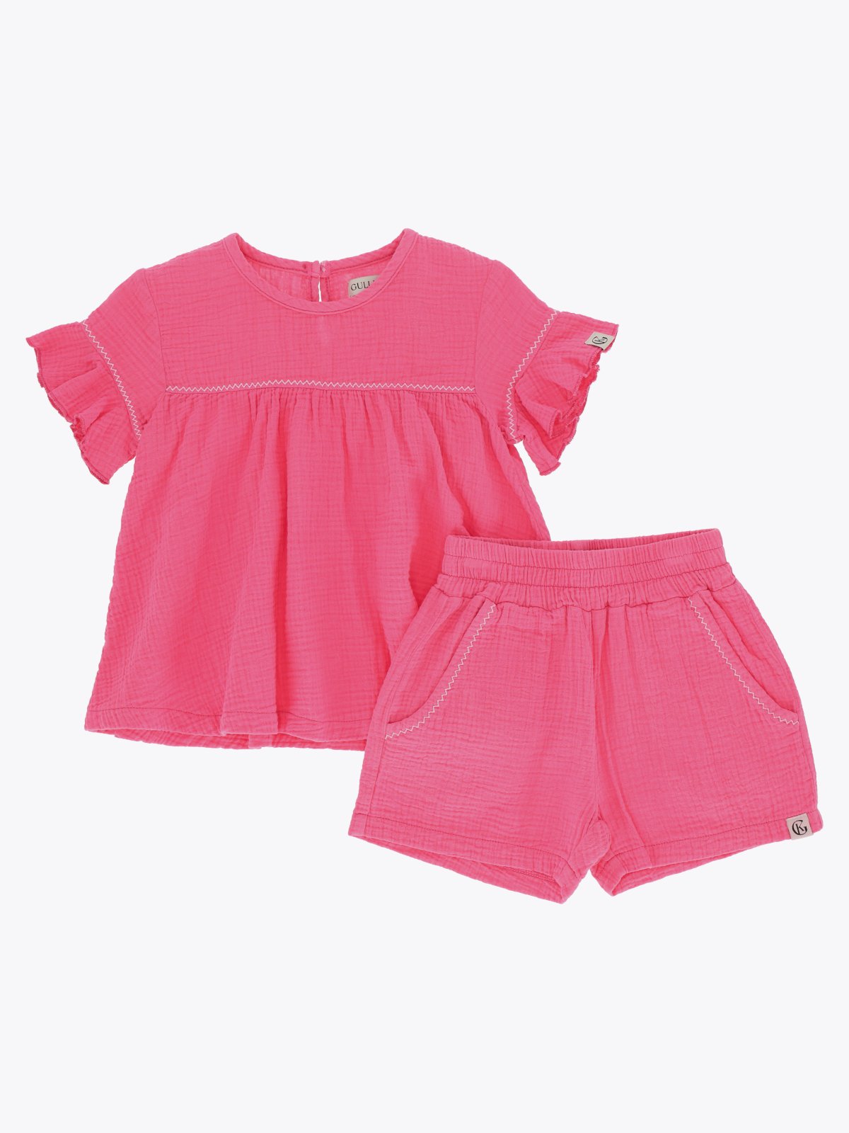 Gullkorn Cassie Sett Varm Rosa