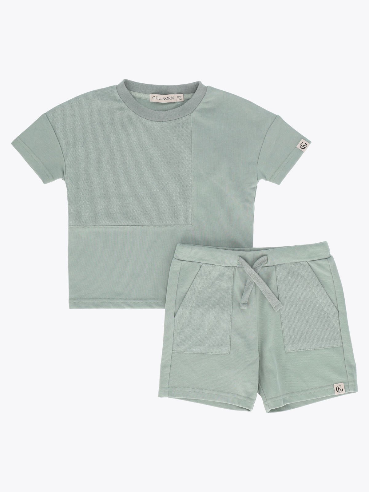 Gullkorn Poro Sett Grønn Tåke