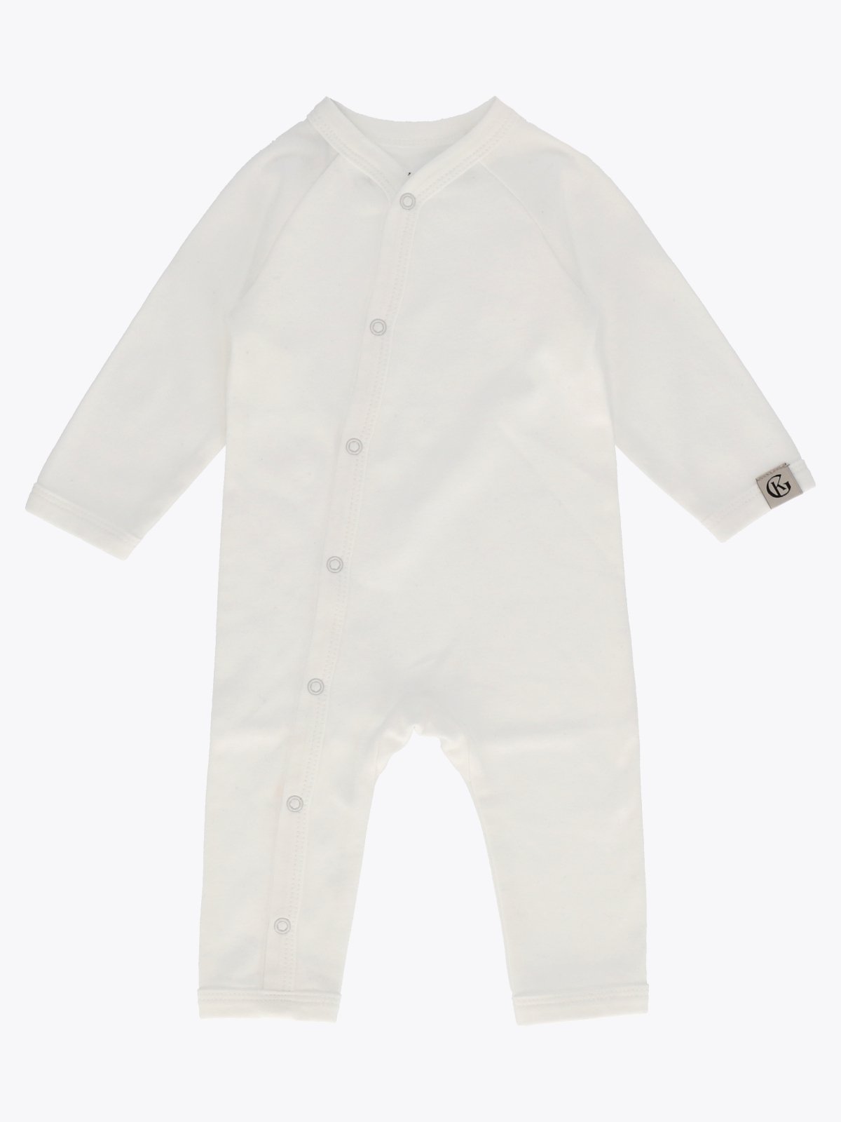 Gullkorn Vakke Babydress Krem