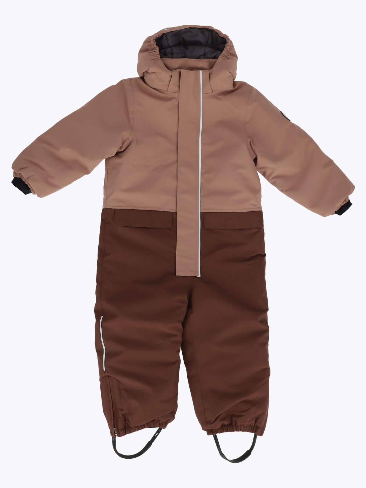 Gullkorn Monzo Vinterdress Bever