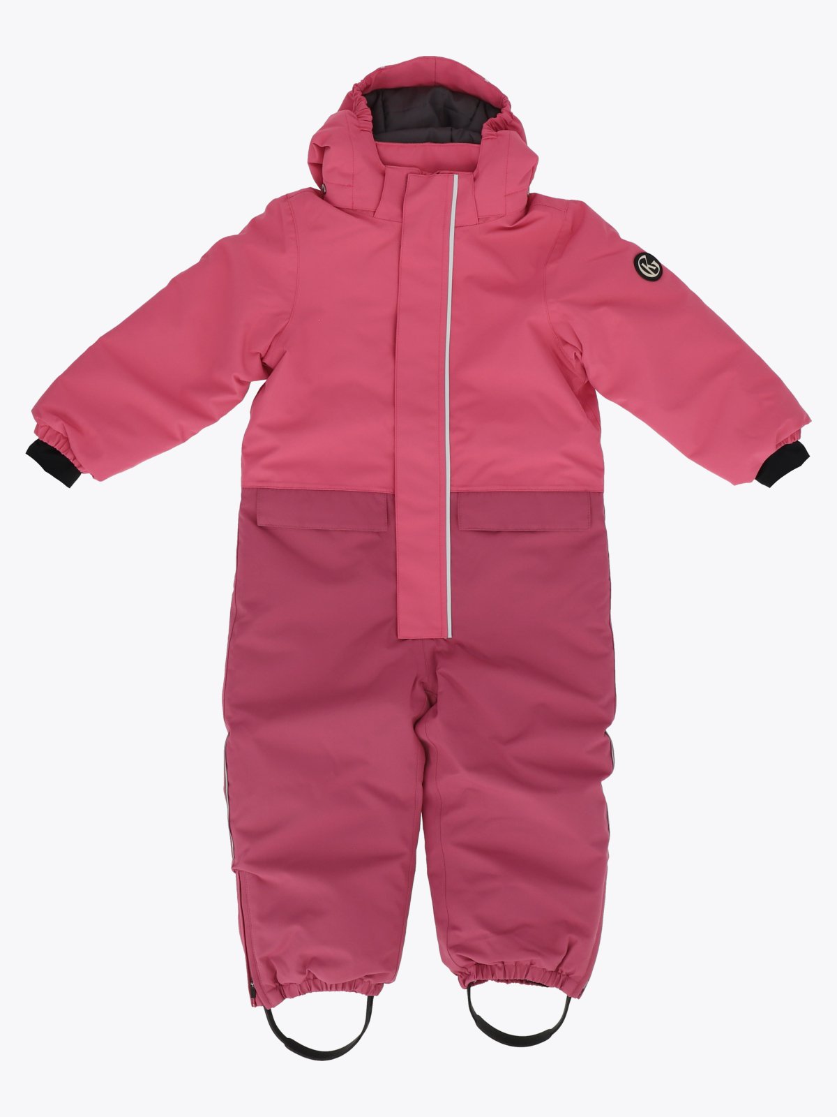 Gullkorn Monzo Vinterdress Fransk Rosa
