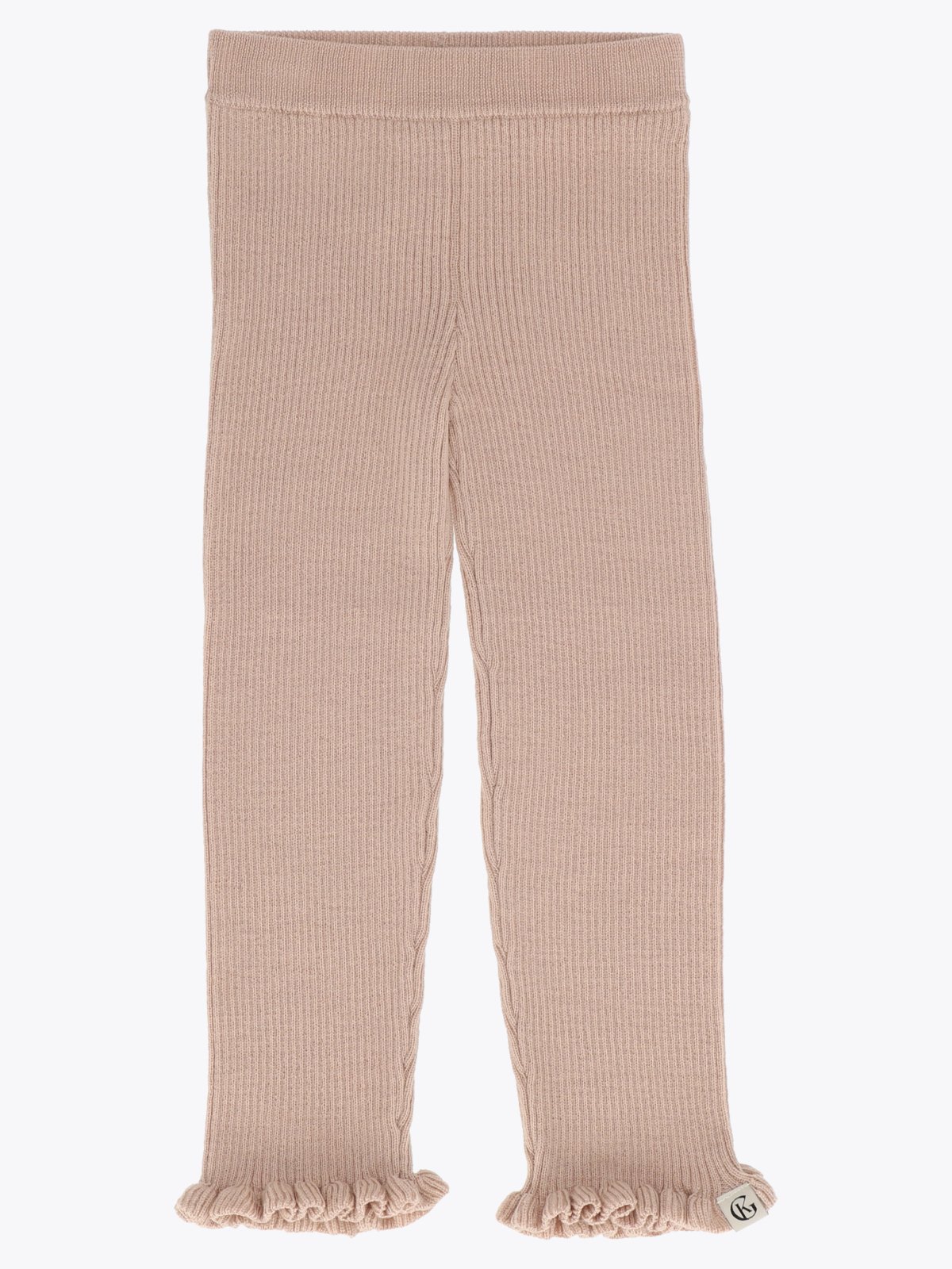 Gullkorn Sodali Ull Bukse Mørk Beige